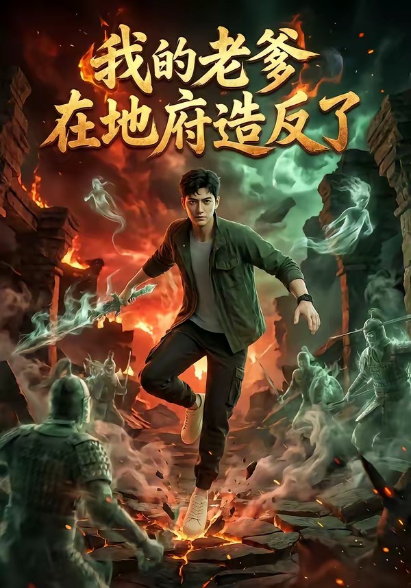 我的老爹在地府造反了(全集)